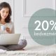 20% kedvezmény