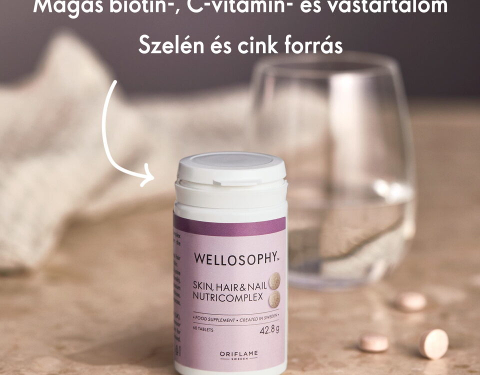 Wellosophy Skin, Hair & Nail NutriComplex