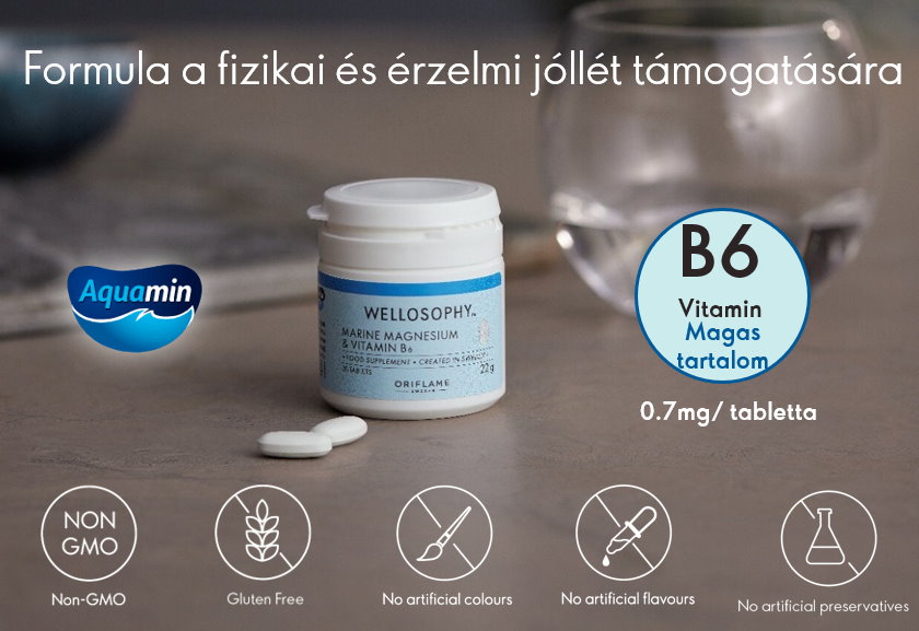 Nem tartalmaz tartósítószert, mesterséges színezéket vagy aromát - NON GMO